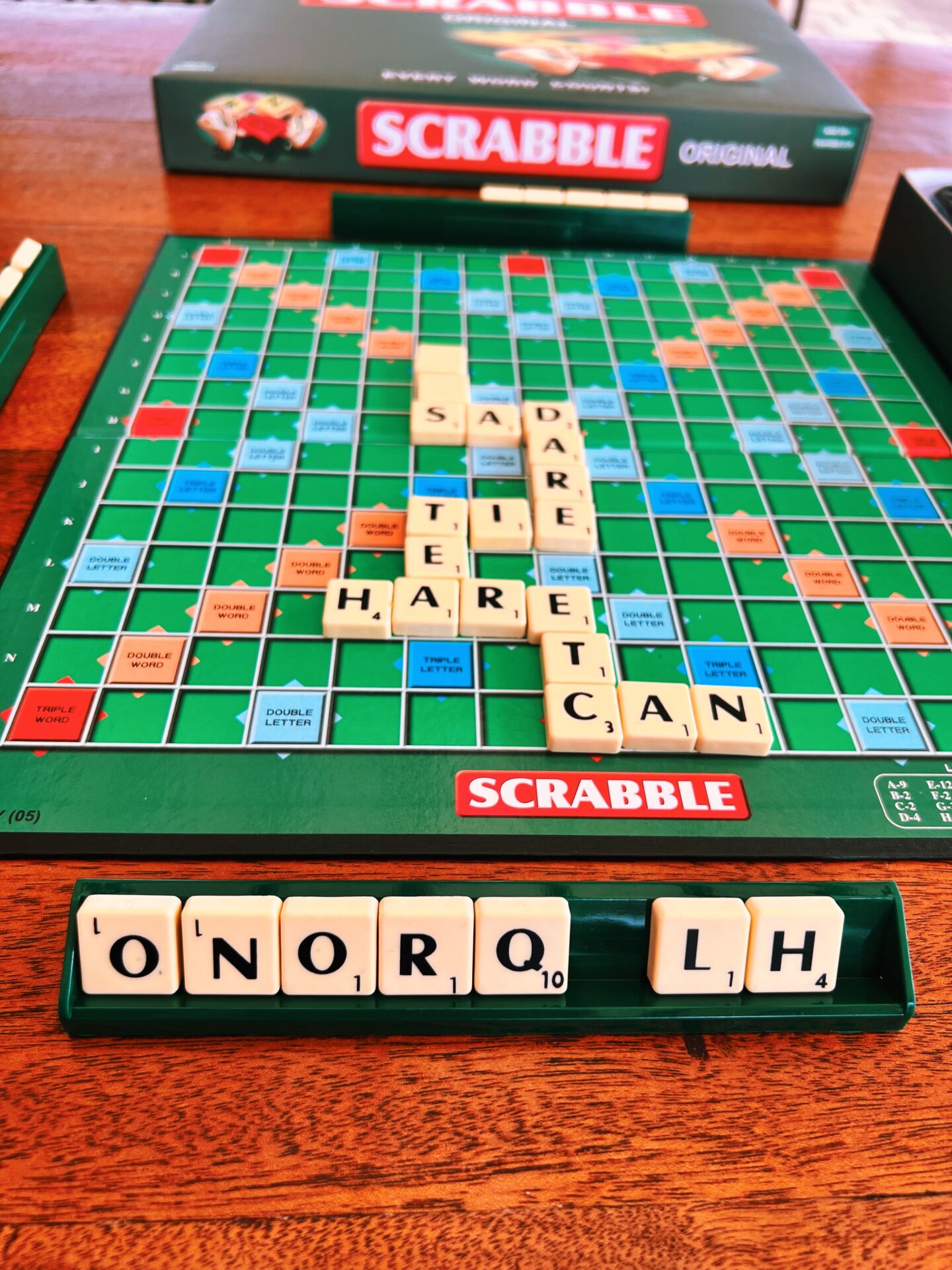 Scrabble